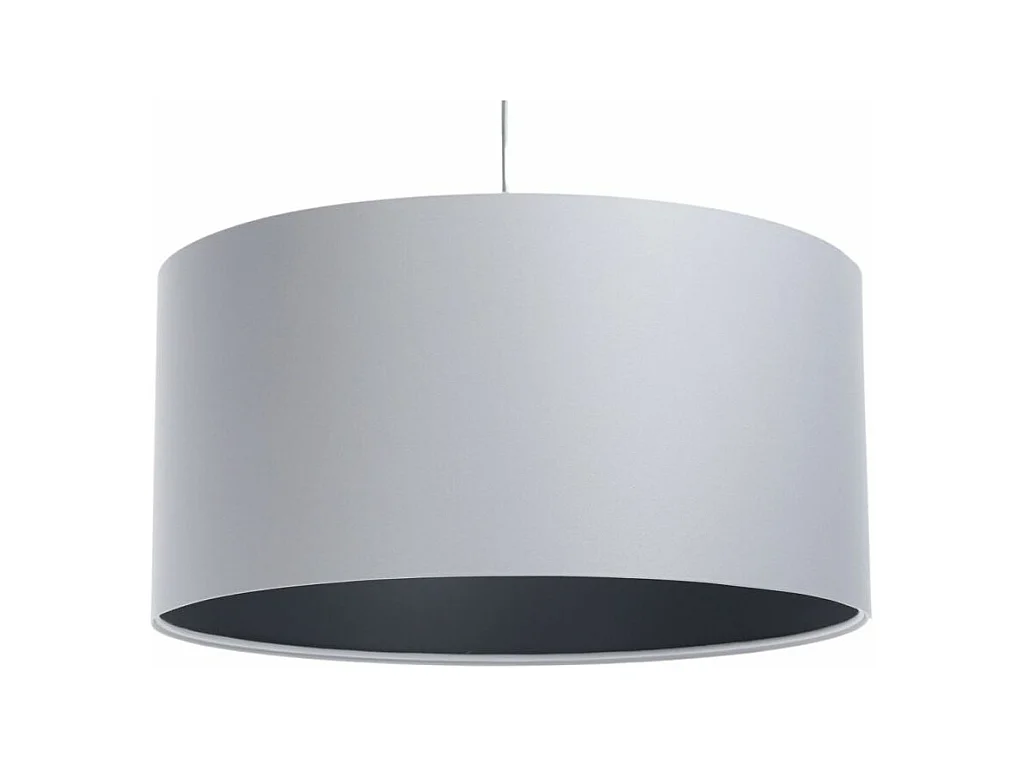Lampa wisząca MODERN 60 szara/grafitowa