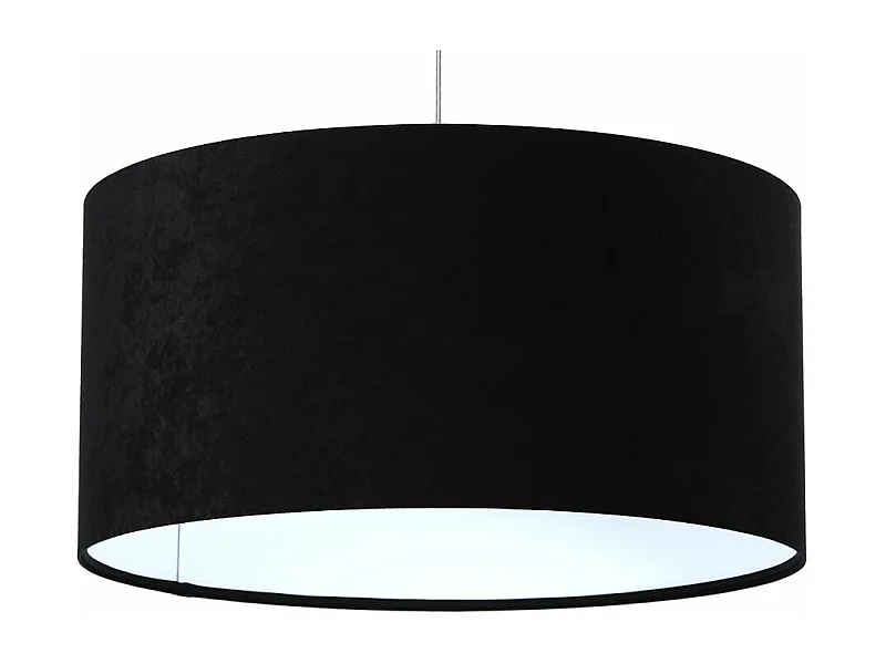 Lampa wisząca HOME 50 czarna/biała