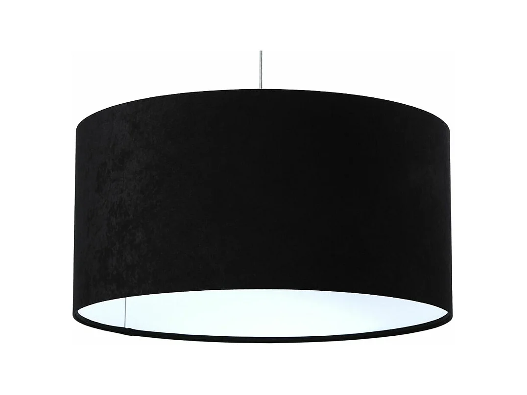 Lampa wisząca HOME 50 czarna/biała