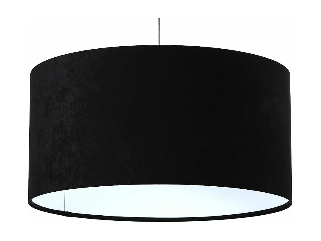 Lampa wisząca HOME 50 czarna/biała