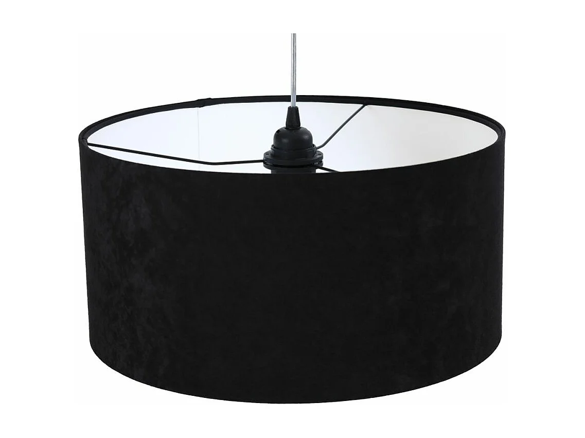 Lampa wisząca HOME 50 czarna/biała