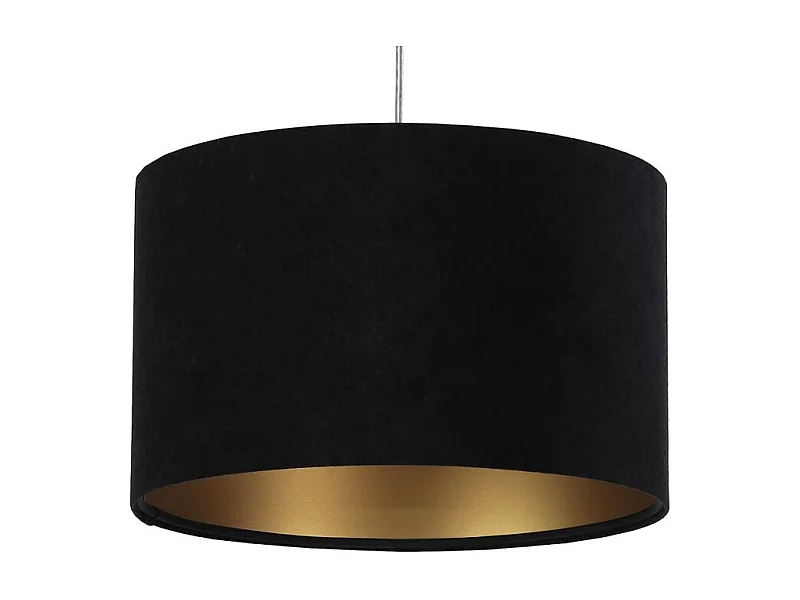 Lampa wisząca HOME 30 czarna/złota