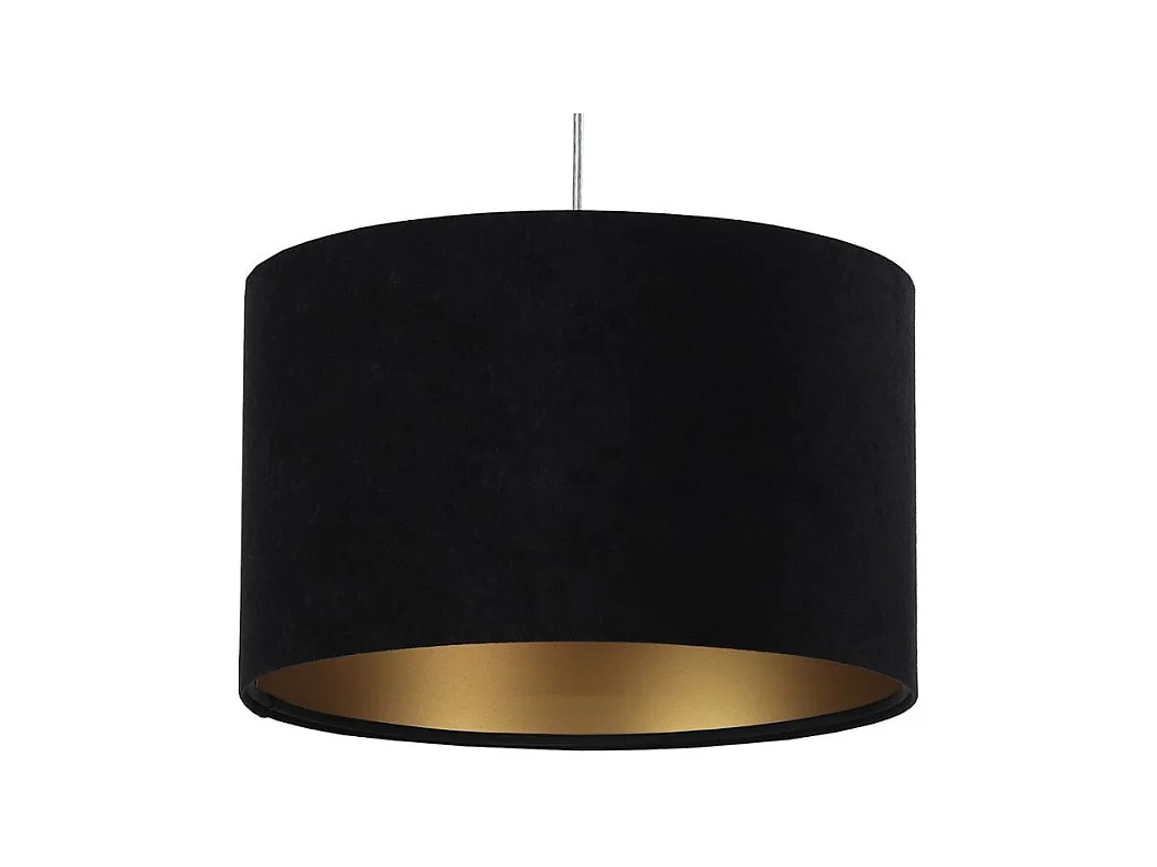 Lampa wisząca HOME 30 czarna/złota