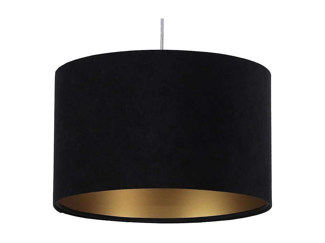 Lampa wisząca HOME 30 czarna/złota