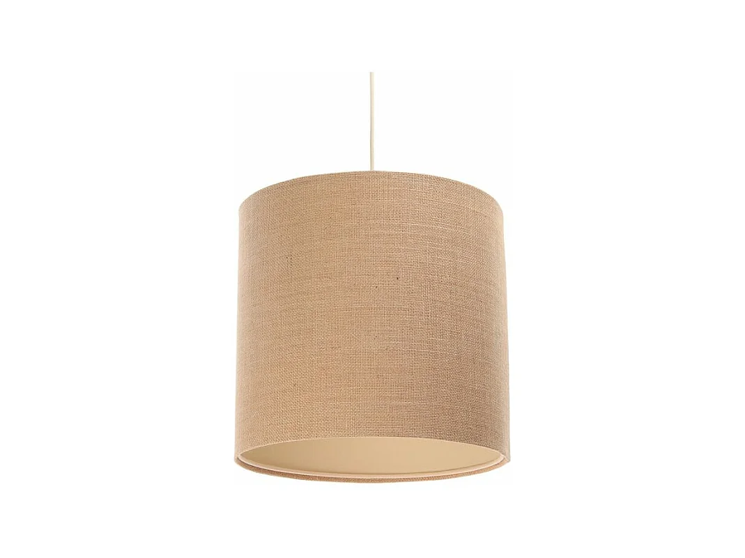 Lampa wisząca BOHO JUTA TUBA 60 beżowa