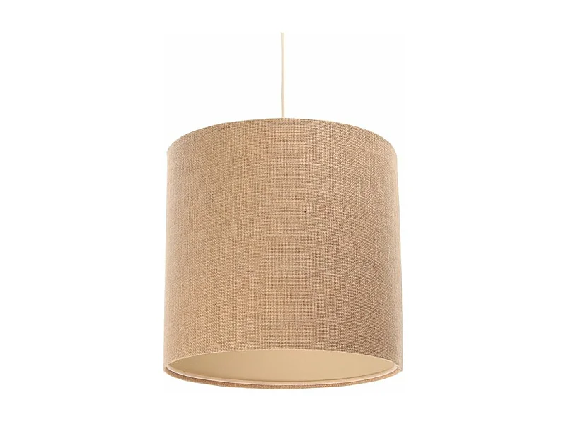 Lampa wisząca BOHO JUTA TUBA 60 beżowa
