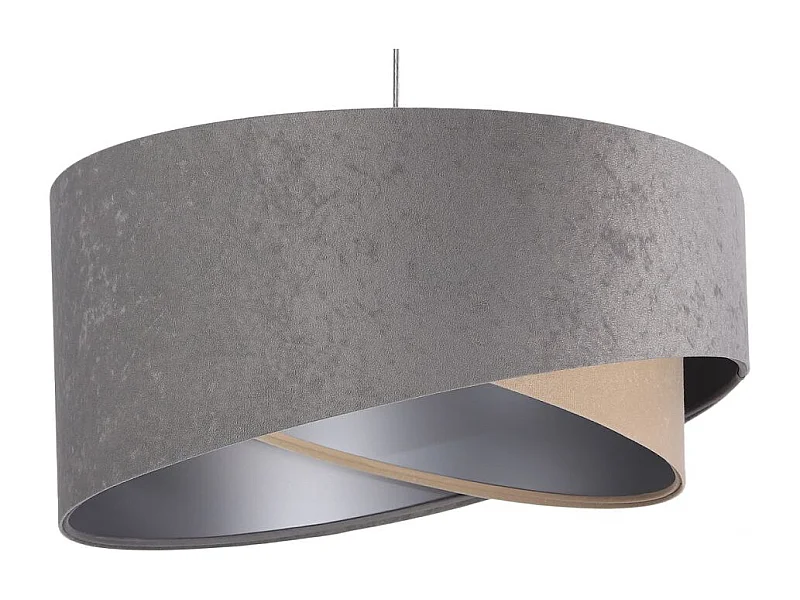 Lampa wisząca THUNDERCLOUD BLUE granatowa/biała