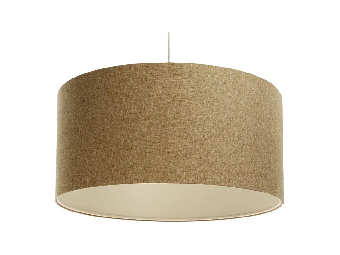 Lampa wisząca ERUTAN 40 żółta