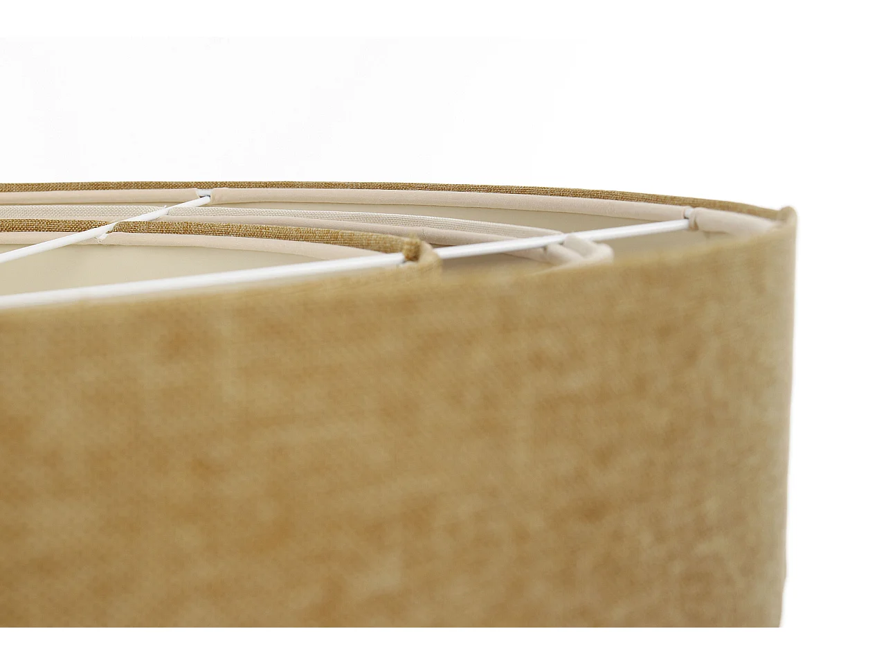 Lampa wisząca ERUTAN TRIPLE żółta/kremowa