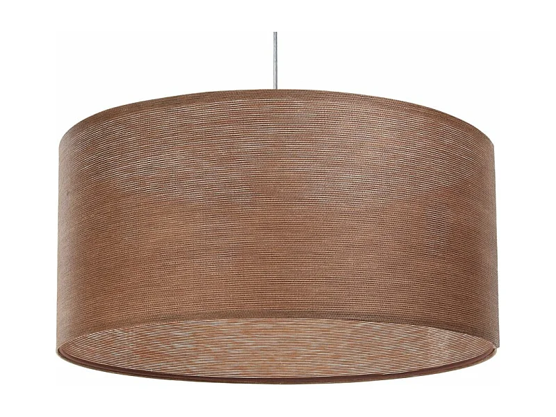 Lampa wisząca NATURAL BROWN 40 brązowa