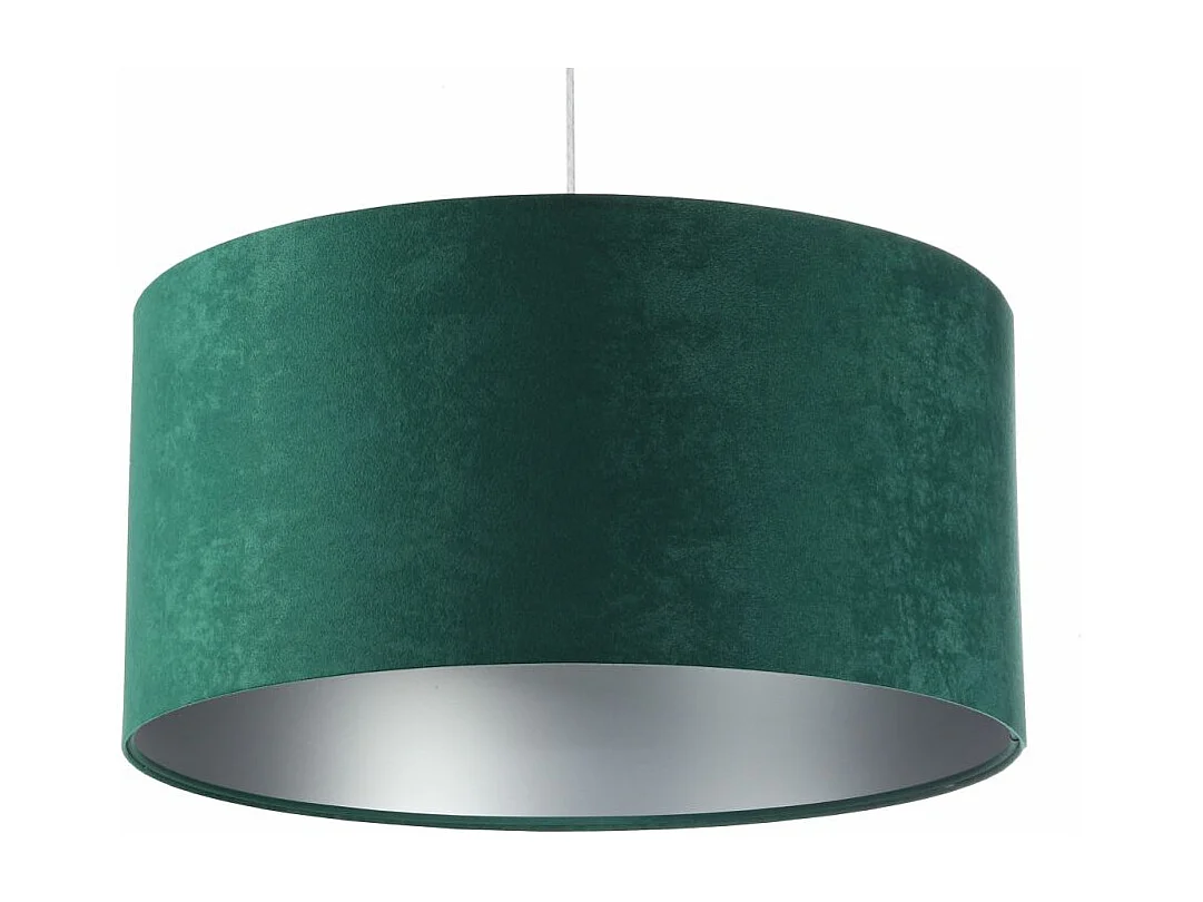 Lampa wisząca HOME 60 zielona/srebrna
