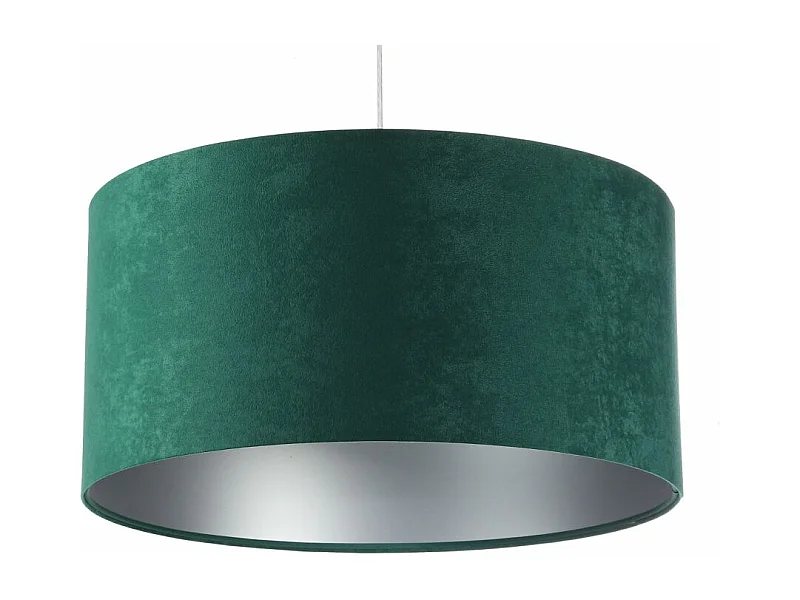 Lampa wisząca HOME 60 zielona/srebrna