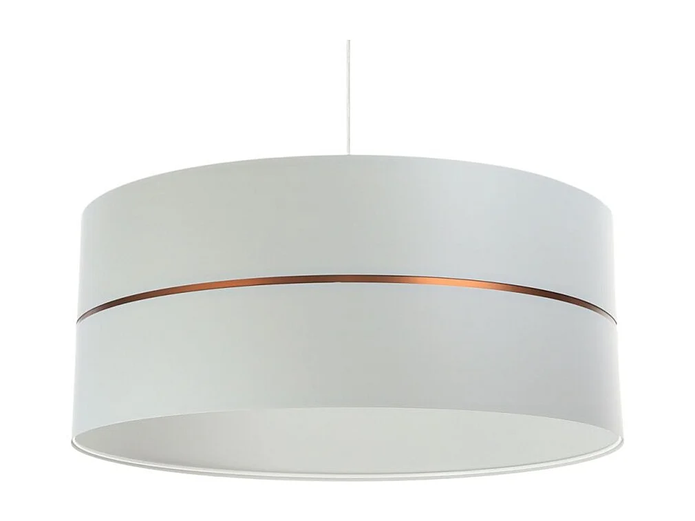 Lampa wisząca SIMPLY GLAMOUR 60 biała