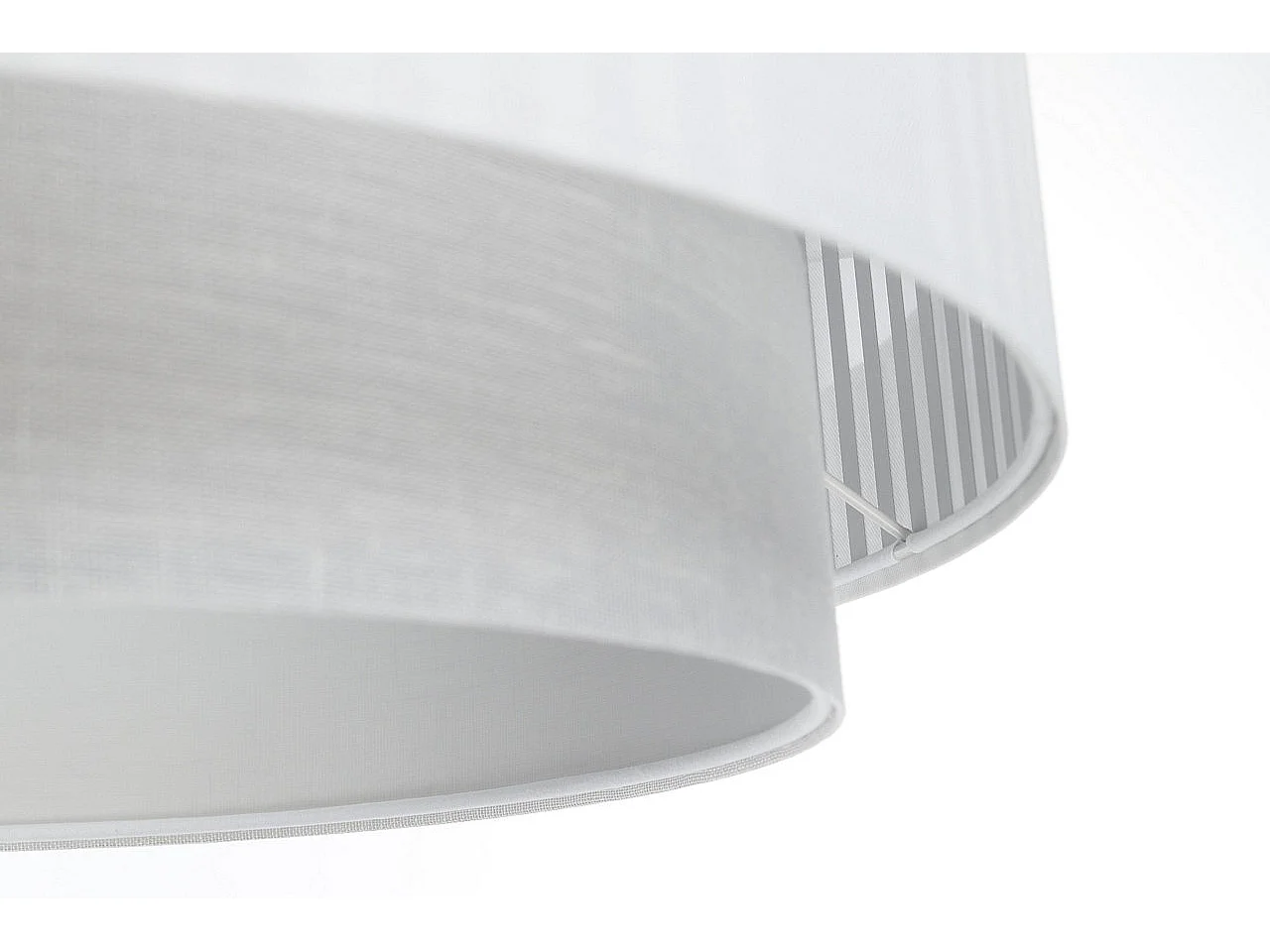 Lampa wisząca DUO LAMI LINE 40x16 biała