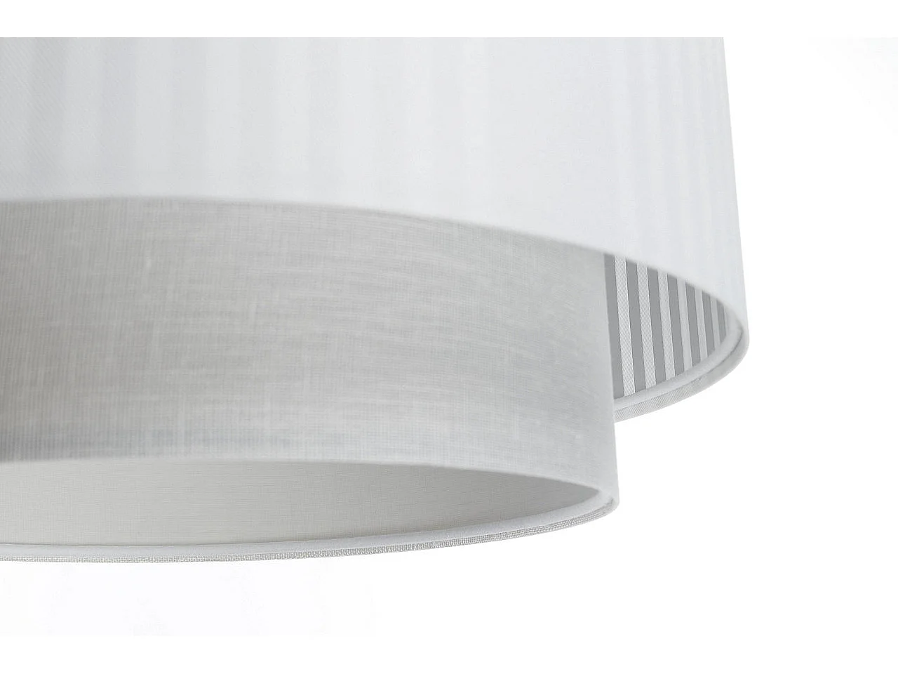 Lampa wisząca DUO LAMI LINE 60 biała