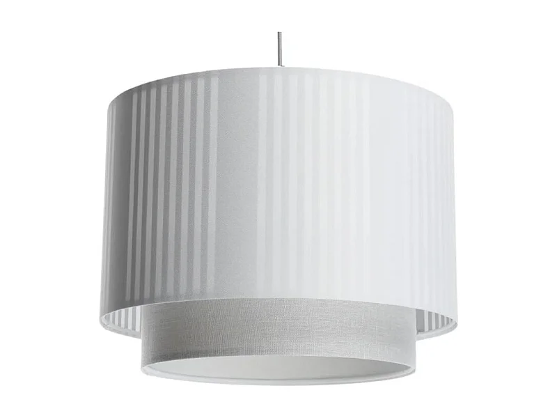 Lampa wisząca DUO LAMI LINE 60 biała