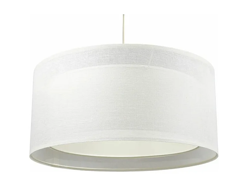 Lampa wisząca DUO LEN LIGHT 60 kremowa