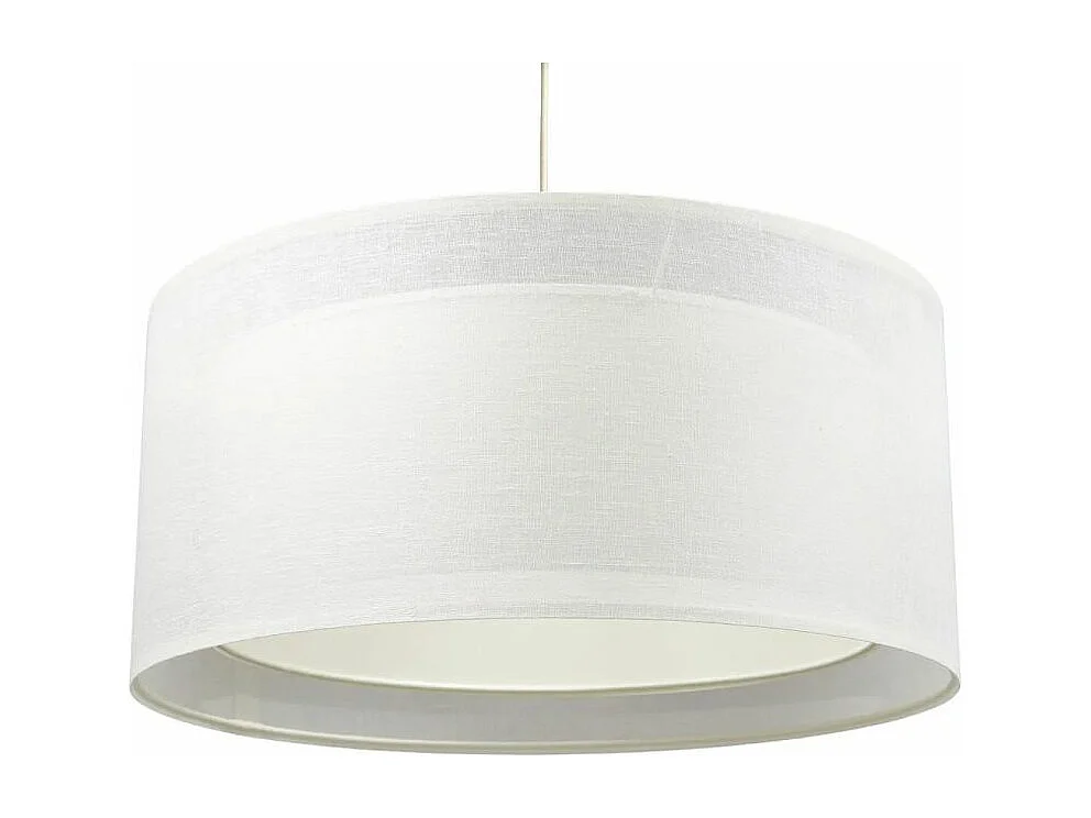 Lampa wisząca DUO LEN LIGHT 60 kremowa