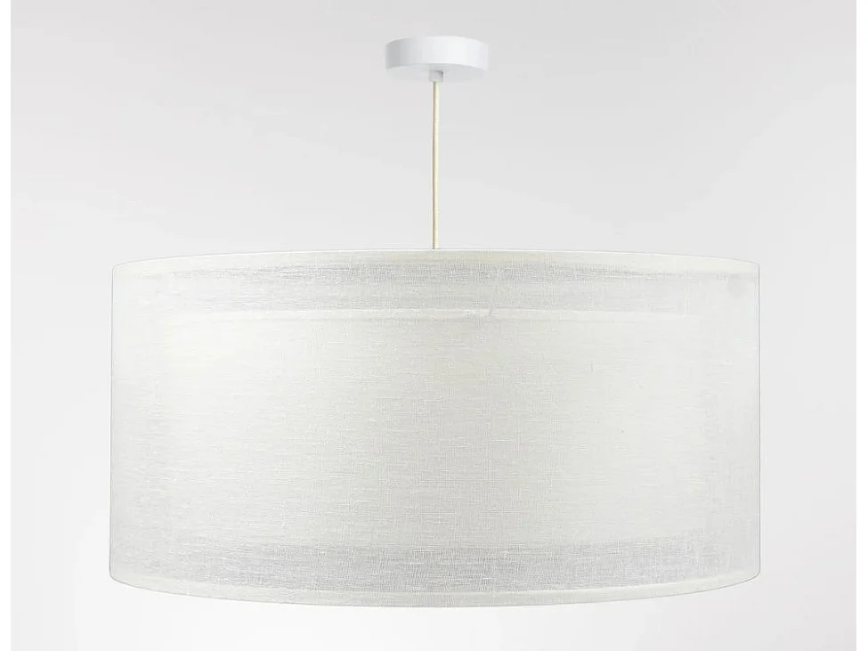 Lampa wisząca DUO LEN LIGHT 60 kremowa