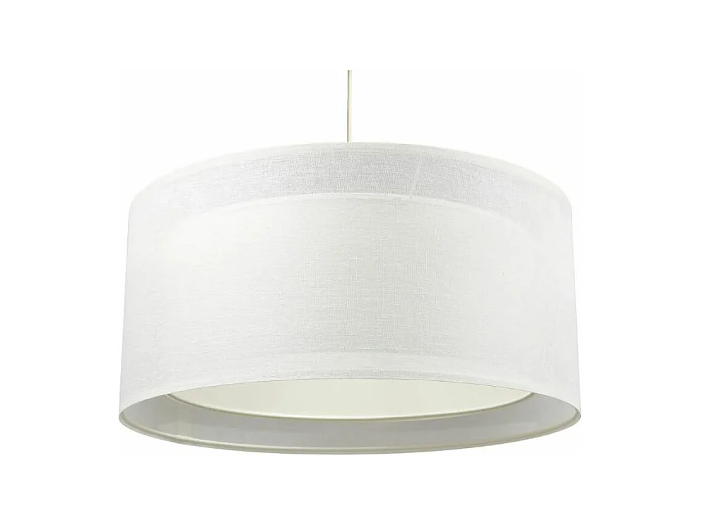 Lampa wisząca DUO LEN LIGHT 60 kremowa
