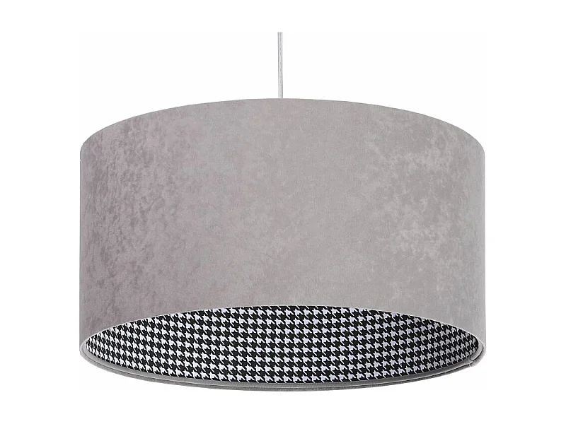 Lampa wisząca HOME 40 szara