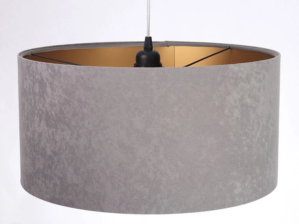 Lampa wisząca HOME 60 szara/złota