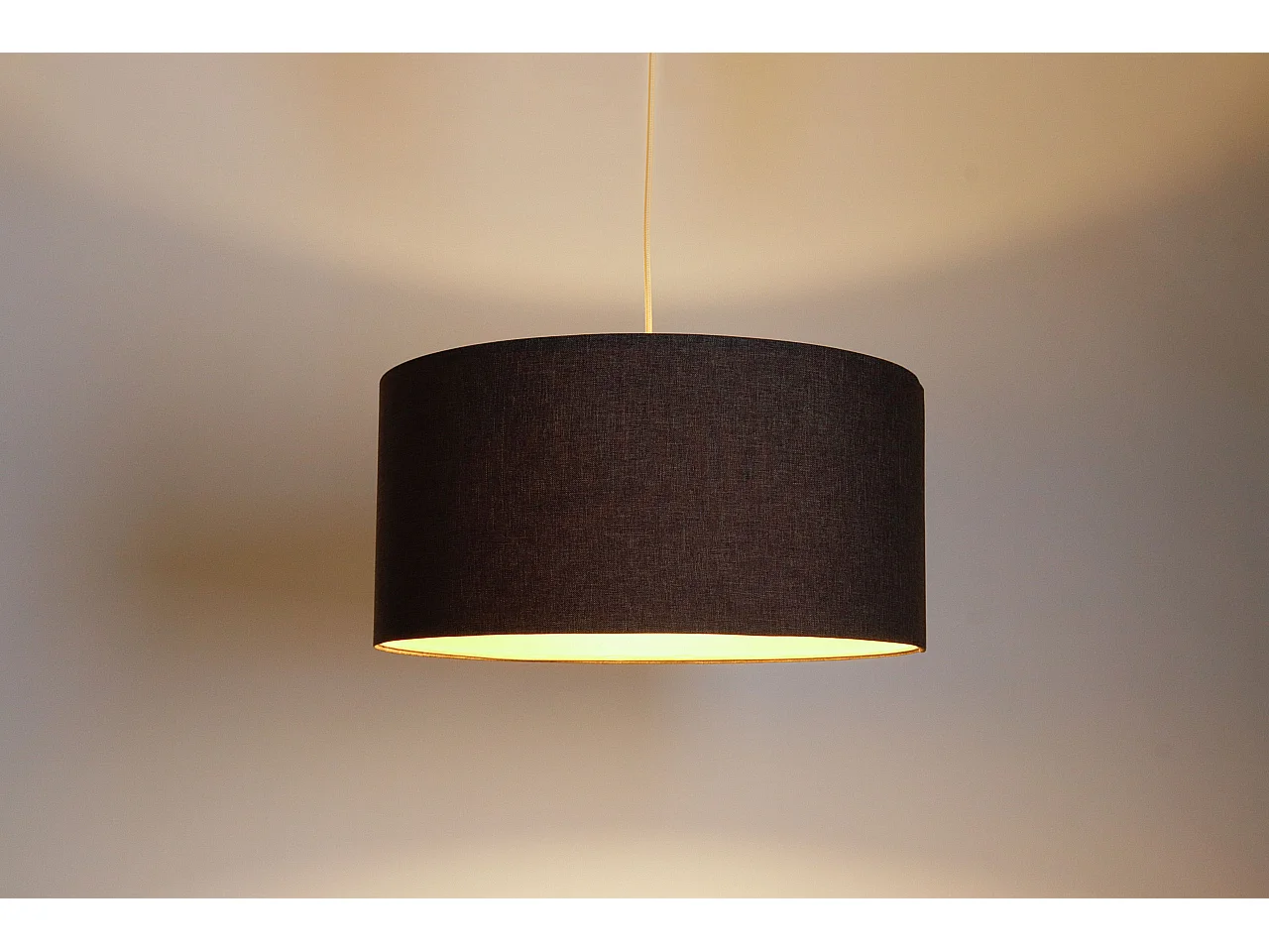 Lampa wisząca ERUTAN 50 grafitowa