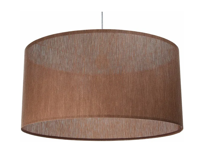 Lampa wisząca NATURAL BROWN 60 brązowa