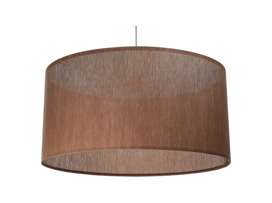 Lampa wisząca NATURAL BROWN 60 brązowa