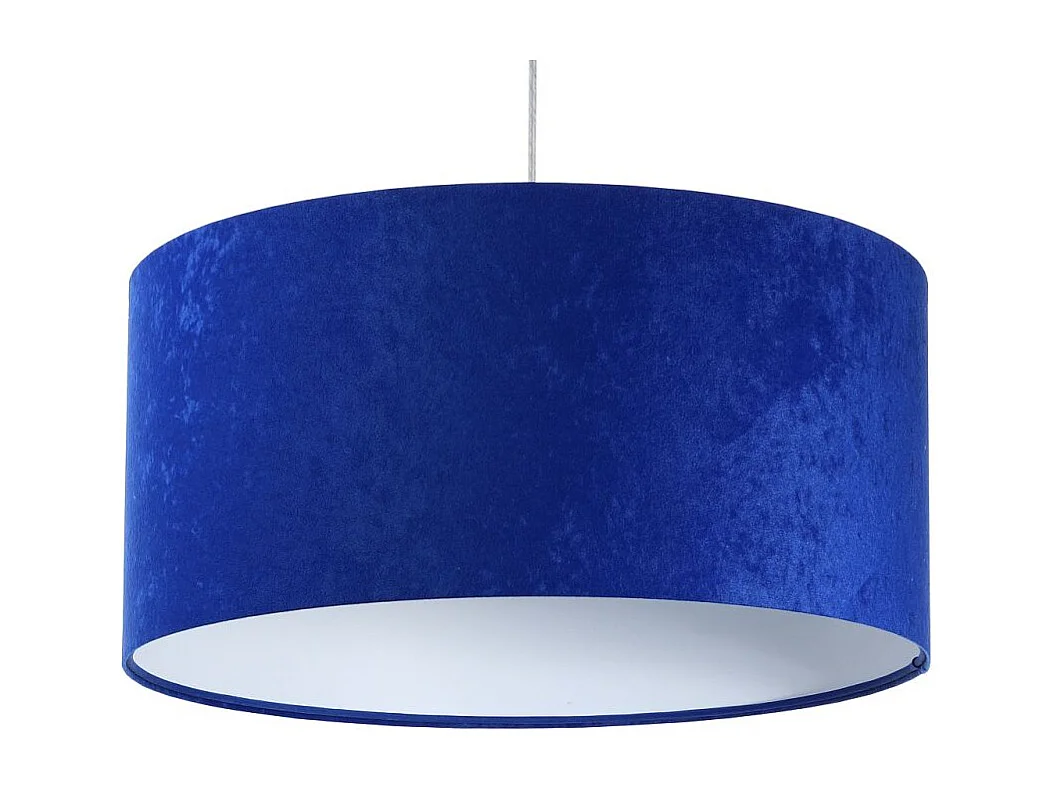 Lampa wisząca HOME 40 niebieska/biała