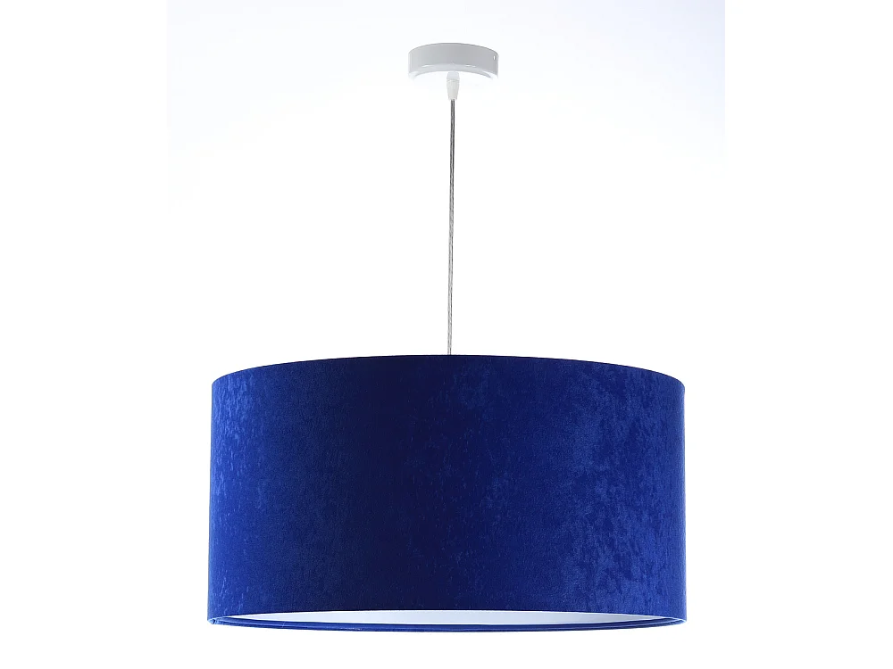 Lampa wisząca HOME 40 niebieska/biała