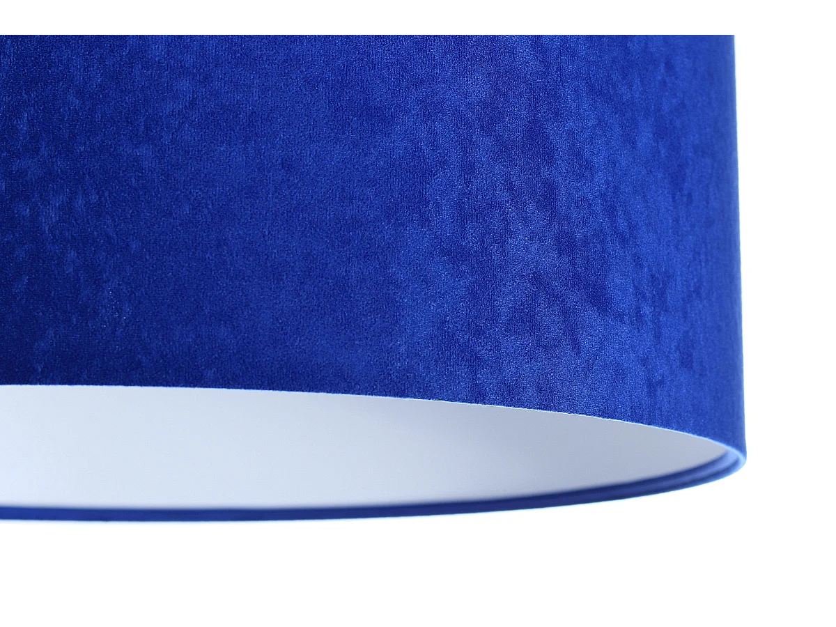 Lampa wisząca HOME 40 niebieska/biała