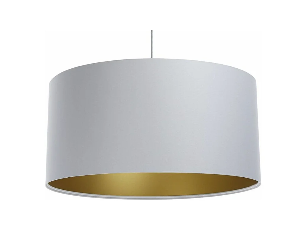 Lampa wisząca MODERN 70 szara/złota