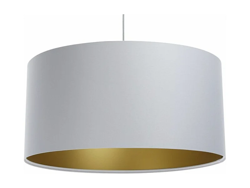 Lampa wisząca MODERN 70 szara/złota