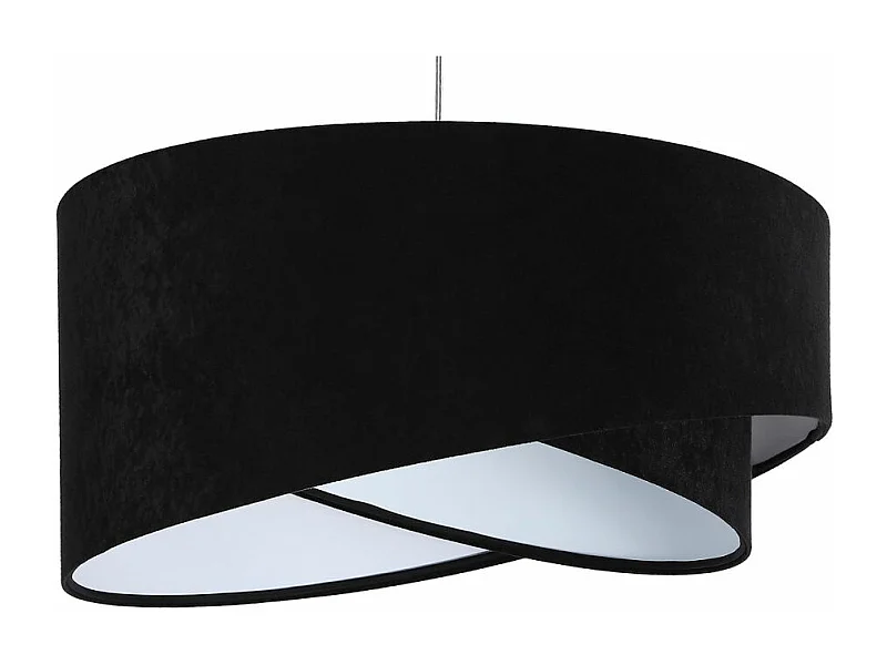 Lampa wisząca GEMSTONE czarna/biała