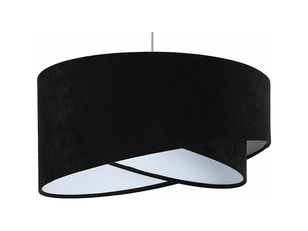 Lampa wisząca GEMSTONE czarna/biała