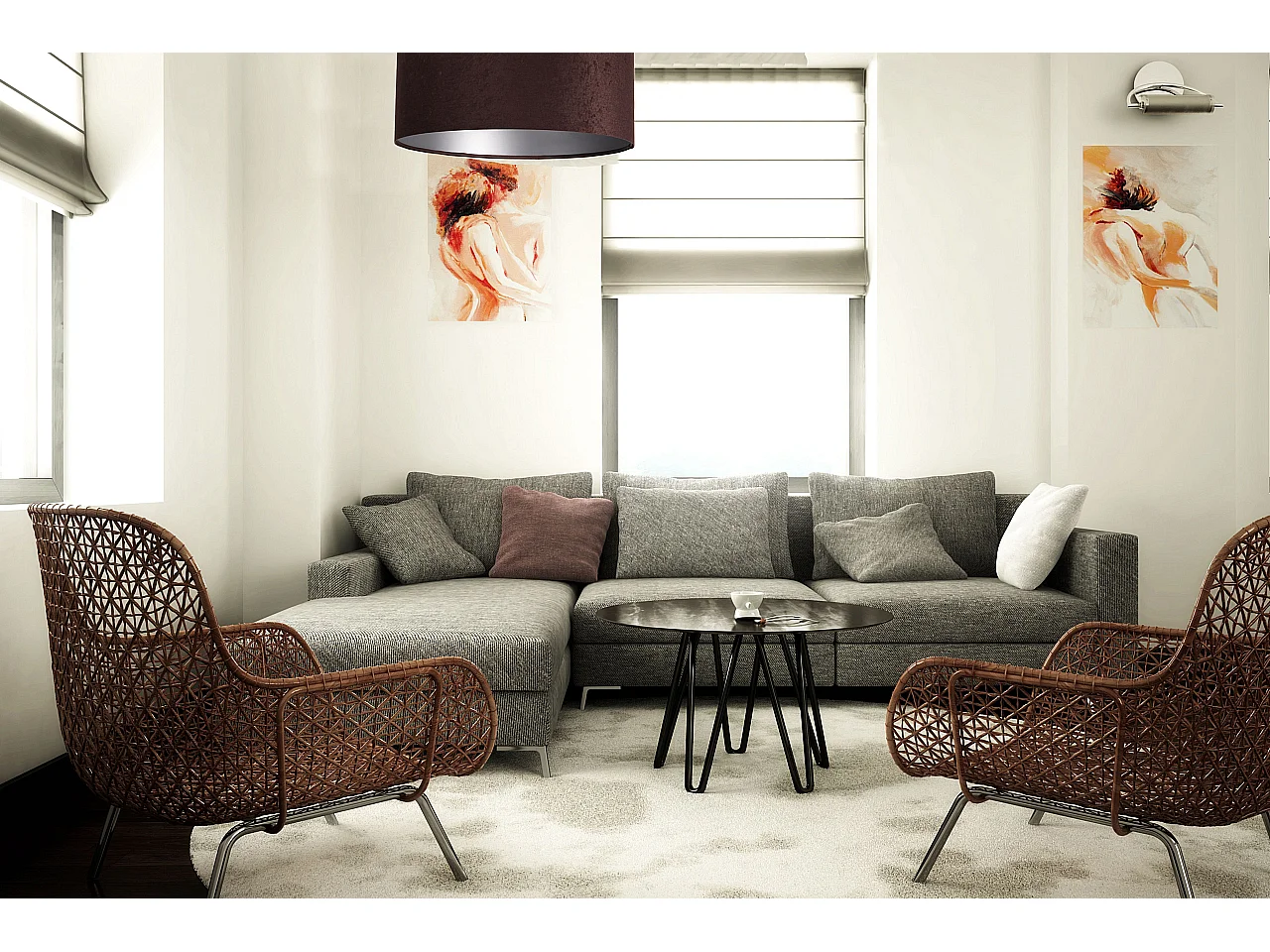 Suspension Standard Home