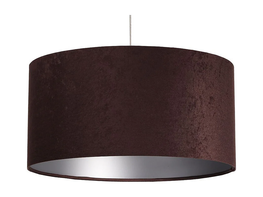 Lampa wisząca HOME 40 brązowa/srebrna