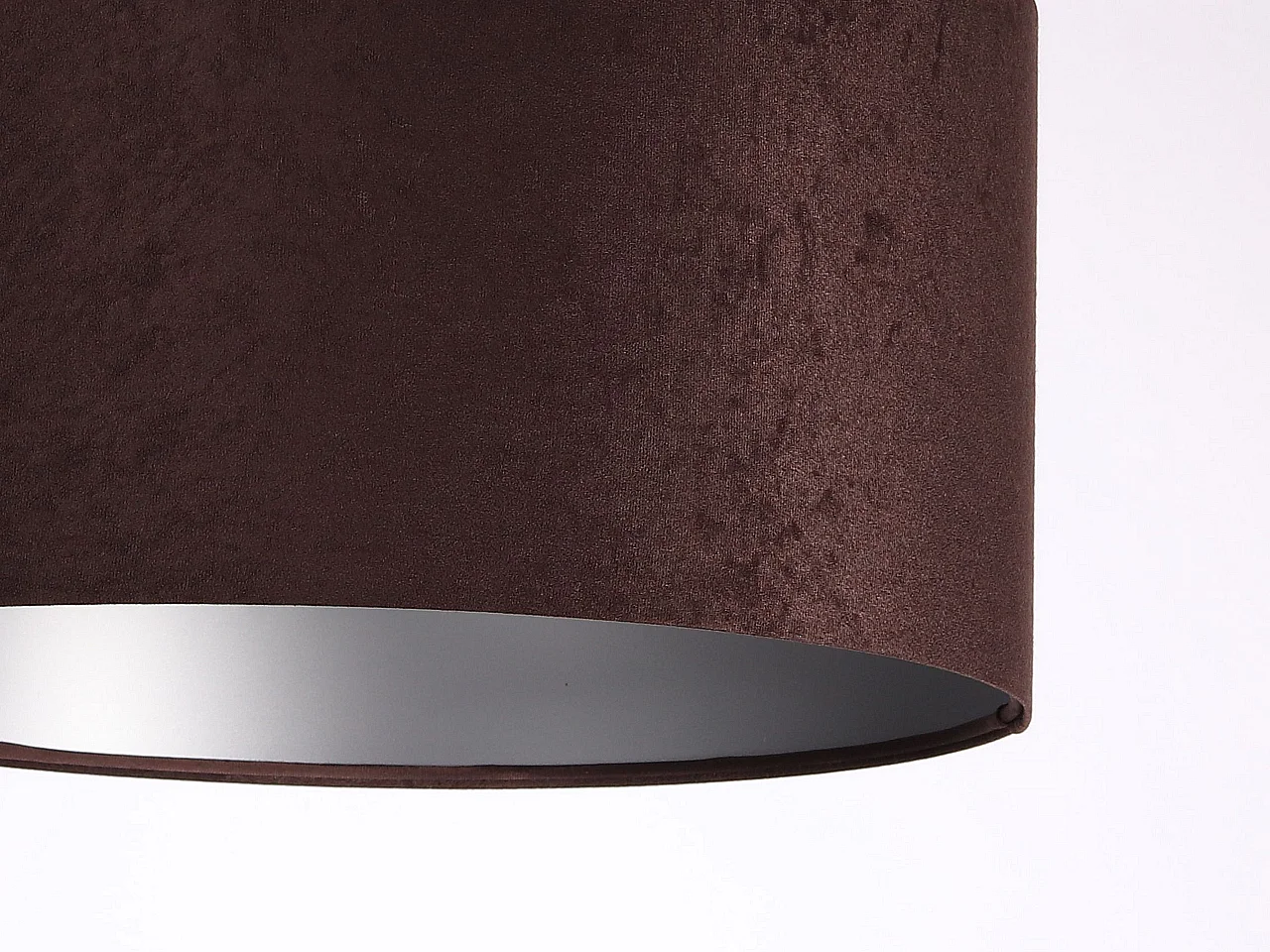 Lampa wisząca HOME 40 brązowa/srebrna