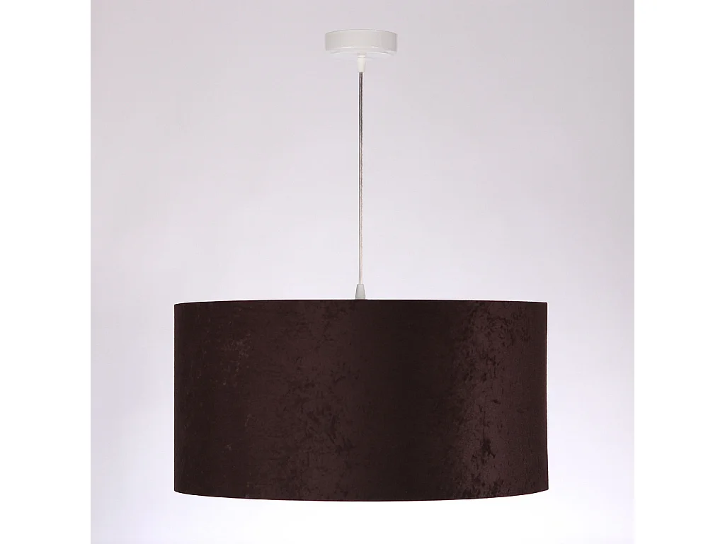 Lampa wisząca HOME 40 brązowa/srebrna