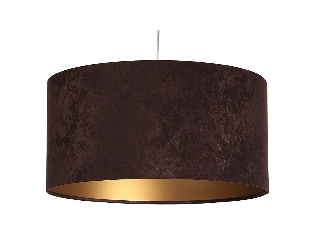 Lampa wisząca HOME 60 brązowa/złota
