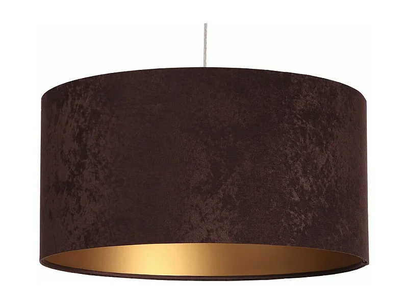 Lampa wisząca HOME 60 brązowa/złota