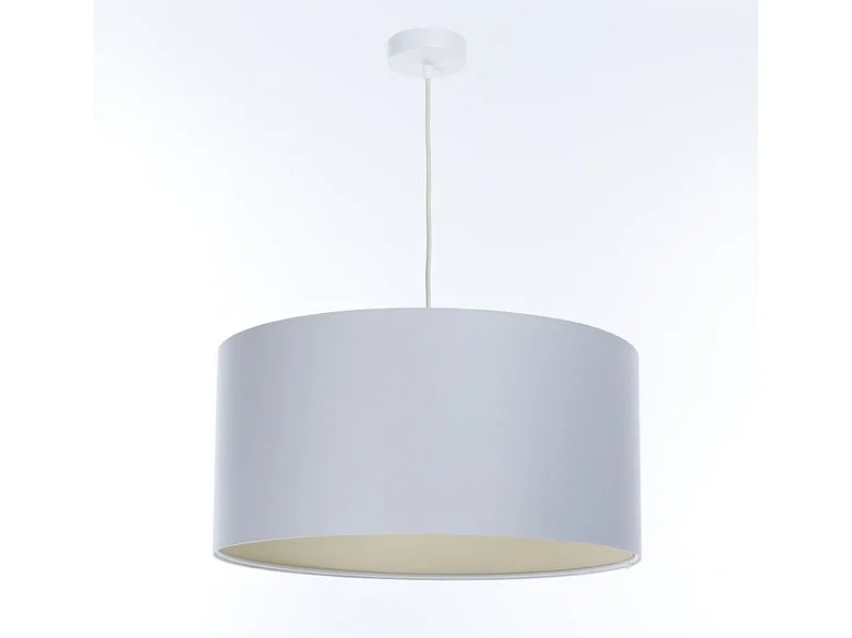 Lampa wisząca MODERN 40 szara/kremowa