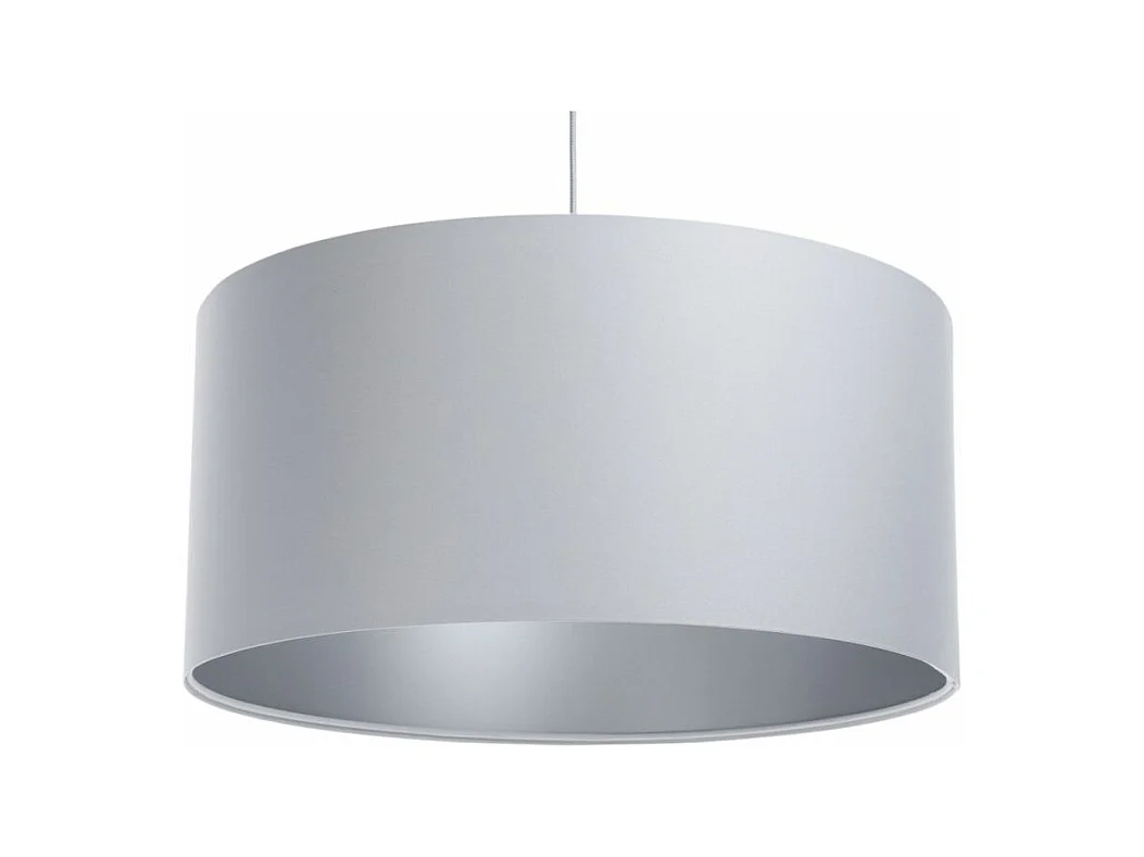 Lampa wisząca MODERN 40 szara/srebrna