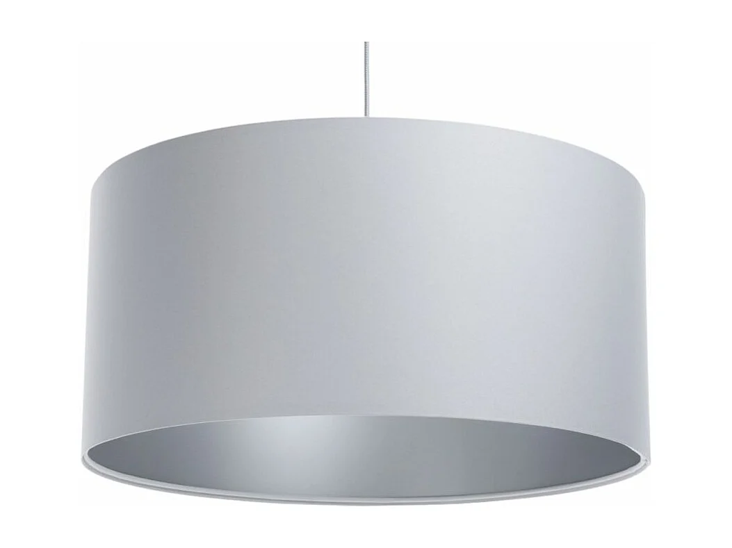 Lampa wisząca MODERN 40 szara/srebrna