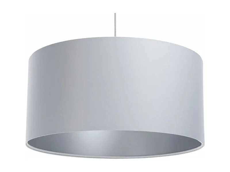 Lampa wisząca MODERN 40 szara/srebrna