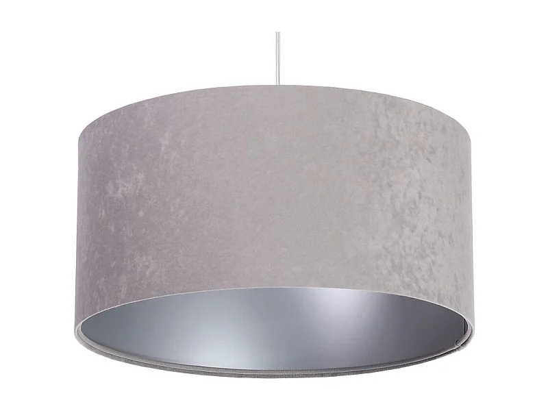 Lampa wisząca HOME 60 szara/srebrna