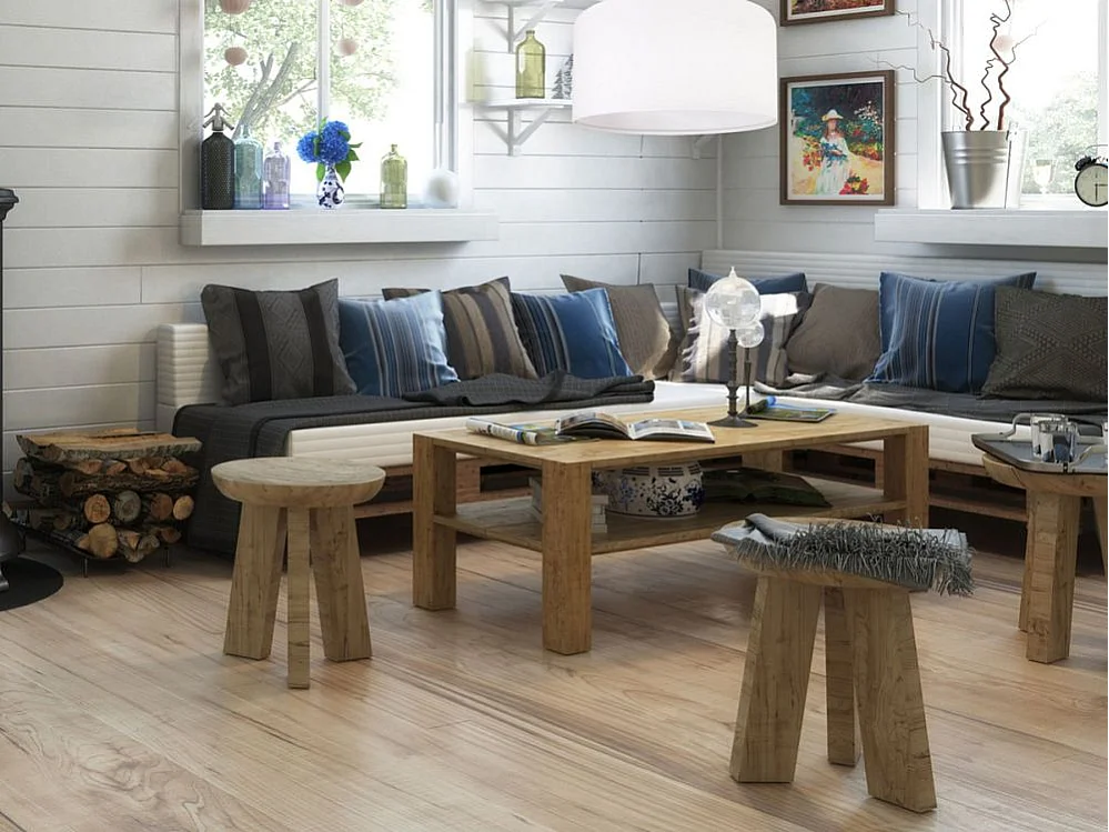 Lampa wisząca HOME 60 biała