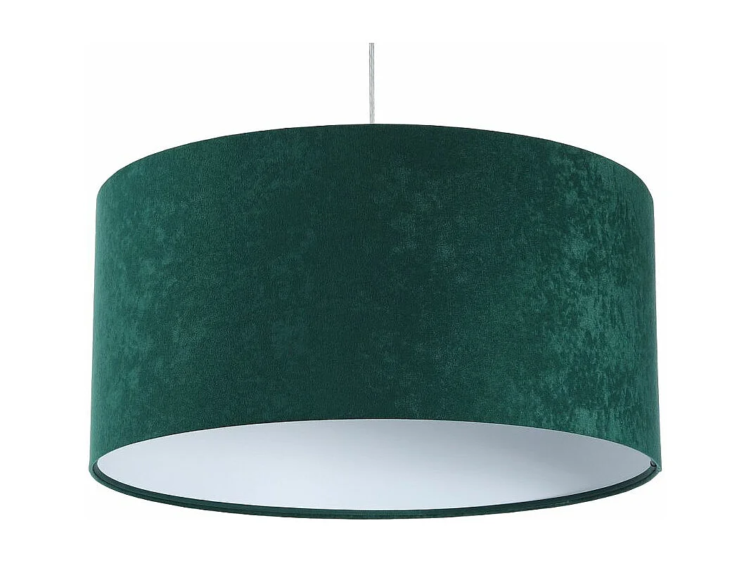 Lampa wisząca HOME 30 zielona/biała