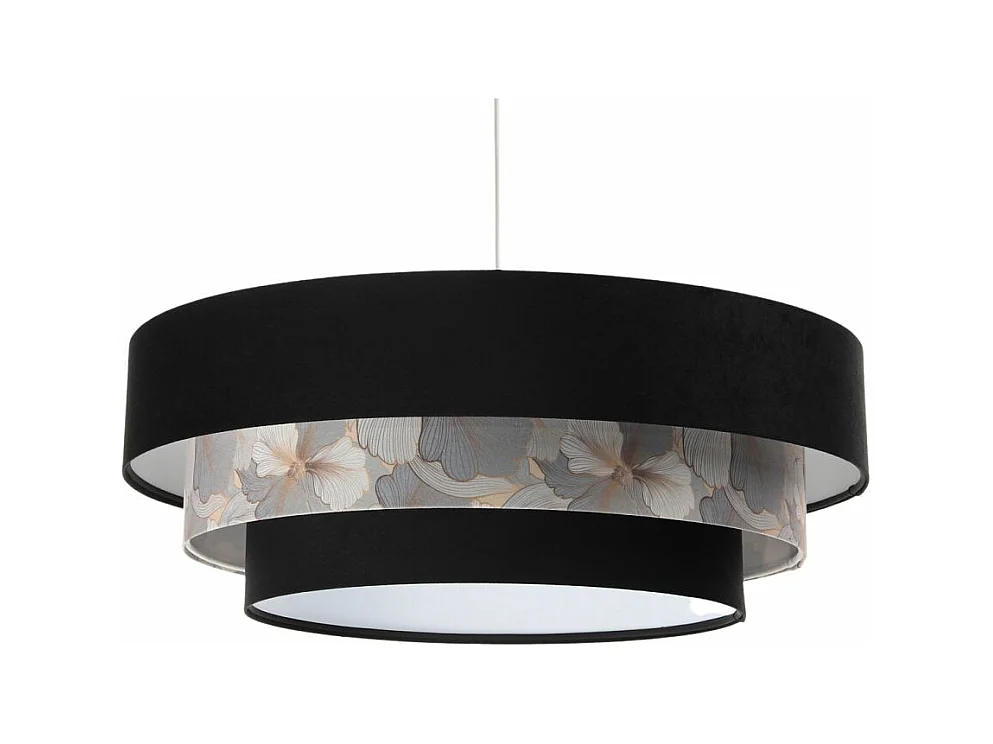 Lampa wisząca TRIO MIX czarna/wielokolorowa